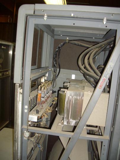 IBM 650 system from above
