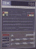 IBM 709 Central Processor Front Panel